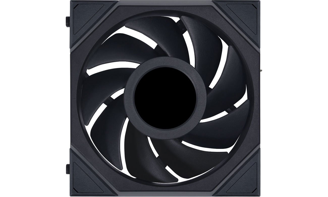 ゆんページ Lian Li UNI FAN TL LCD Reverse Blade Series Fan White 120mm